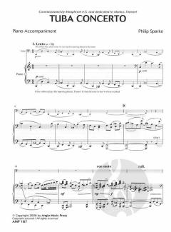 Tuba Concerto von Phillip Sparke im Alle Noten Shop kaufen