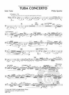 Tuba Concerto von Phillip Sparke im Alle Noten Shop kaufen