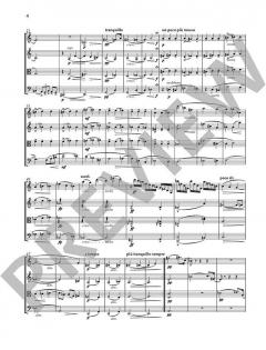 3. Streichquartett op. 46 von Viktor Ullmann im Alle Noten Shop kaufen