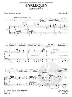 Harlequin von Philip Sparke 