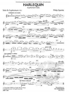 Harlequin von Philip Sparke 