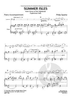 Summer Isles von Philip Sparke 
