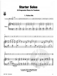 Starter Solos von Phillip Sparke für Posaune (Bass-/Violinschlüssel) im Alle Noten Shop kaufen