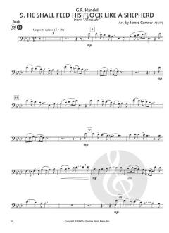 Messiah At Christmas von Georg Friedrich Händel für Posaune/Euphonium (BC/TC) im Alle Noten Shop kaufen