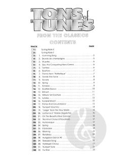 Tons Of Tunes From The Classics für Horn bei alle-noten.de
