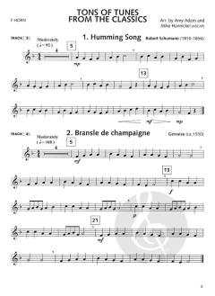 Tons Of Tunes From The Classics für Horn bei alle-noten.de