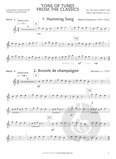 Tons of Tunes from the Classics 