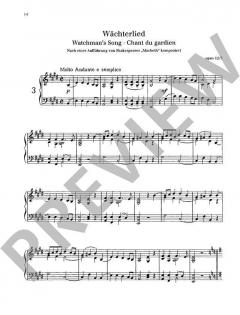 Lyrische Stücke op. 12, 38, 43 von Edvard Grieg 