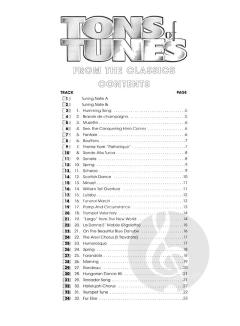 Tons Of Tunes From The Classics für Tuba in C im Alle Noten Shop kaufen