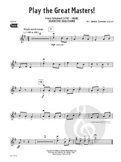 Play The Great Masters für Violine im Alle Noten Shop kaufen