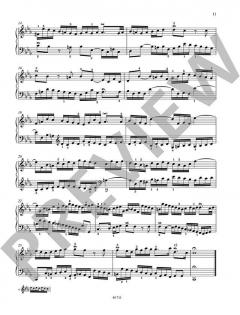 Inventionen BWV 772-801 von Johann Sebastian Bach 