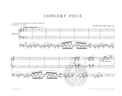 Konzert für Violine und Klavier op. 13 Nr. 2 in G-Dur von Friedrich Seitz im Alle Noten Shop kaufen