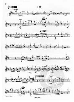 Konzert für Violine und Orchester KV 216 in G-Dur von Wolfgang Amadeus Mozart im Alle Noten Shop kaufen