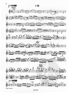 Konzert in G-Dur Hob. VIIa: 4 von Joseph Haydn für Violine, Streicher und Basso Continuo im Alle Noten Shop kaufen