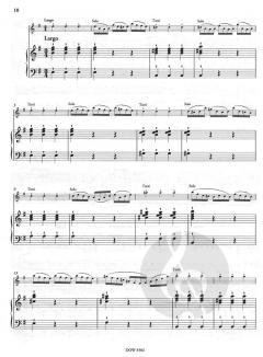 Konzert op. 3 Nr. 3, RV 310 in G-Dur von Antonio Vivaldi für Violine, Streicher und Basso Continuo im Alle Noten Shop kaufen