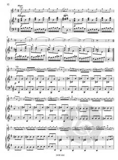 Konzert op. 3 Nr. 3, RV 310 in G-Dur von Antonio Vivaldi für Violine, Streicher und Basso Continuo im Alle Noten Shop kaufen
