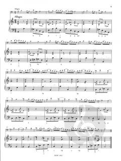Sonate a-moll op. 14 Nr. 3, RV 43 von Antonio Vivaldi für Violoncello und Basso continuo (Klavier) im Alle Noten Shop kaufen