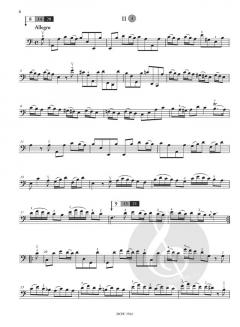 Sonate a-moll op. 14 Nr. 3, RV 43 von Antonio Vivaldi für Violoncello und Basso continuo (Klavier) im Alle Noten Shop kaufen