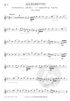 Play Mozart von Wolfgang Amadeus Mozart 