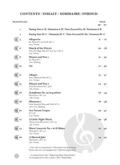 Play Mozart von Wolfgang Amadeus Mozart 