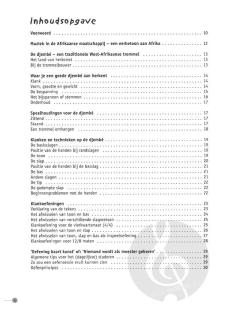 Djembé-percussie uit West-Afrika von Sylvia Franke 