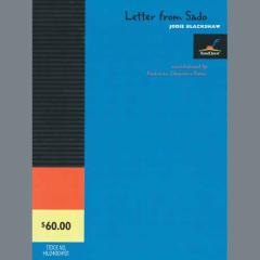 Letter from Sado - Full Score von Jodie Blackshaw (Download) 