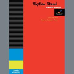 Rhythm Stand - Full Score von Jennifer Higdon (Download) 