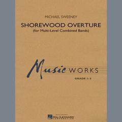 Shorewood Overture (for Multi-level Combined Bands) - Full Score (Level 2) von Michael Sweeney (Download) 