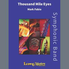 Thousand Mile Eyes - Timpani von Mark Fabio (Download) 