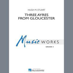 Three Ayres From Gloucester - Percussion von Hugh M. Stuart (Download) 