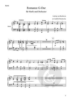 2 Romanzen op. 40 und op. 50 von Ludwig van Beethoven 