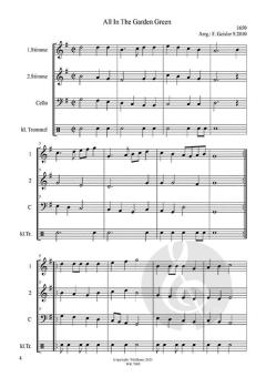 All in the garden green von Friedemann Geisler 