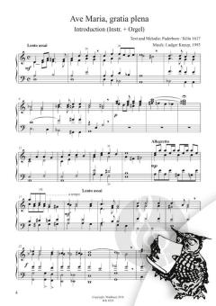 Ave Maria, gratia plena von Ludger Knaup 