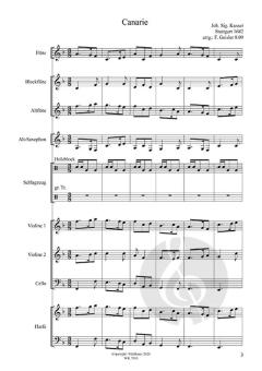 Canarie von Sigismund Kusser 