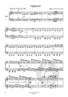 Capriccio op. 64 von Tobias van de Locht 
