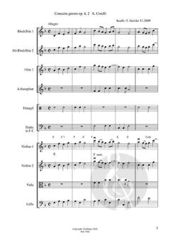Concerto grosso op. 6, 2 von Arcangelo Corelli 