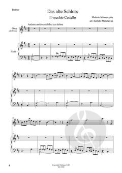 Das alte Schloss von Modest Mussorgski 
