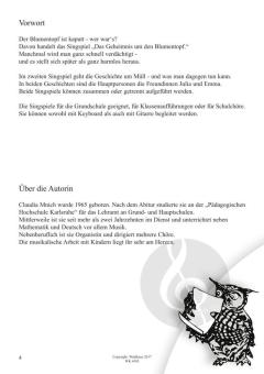 Das Geheimnis um den Blumentopf - und - Die Mülljäger von Claudia Mnich 