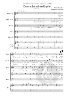 Denn er hat seinen Engeln von Werner Parecker 