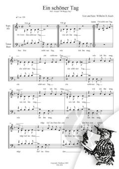 Ein schöner Tag von Wilhelm H. Koch 