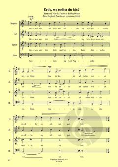 Erde, wo treibst du hin? von Theresia Schlechtriem 