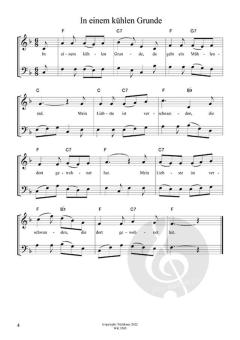 Folksongs aus Deutschland, England, USA und Australien von Wolf-Dietrich Hörle 