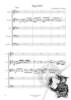 Fuga XXIV in h-moll von Horst-Hans Bäcker 