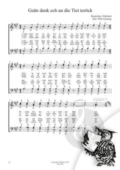 Geän denk ech an die Tiet teröck von Kaspar Wittkop 