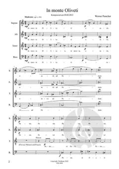 In Monte Oliveti von Werner Parecker 