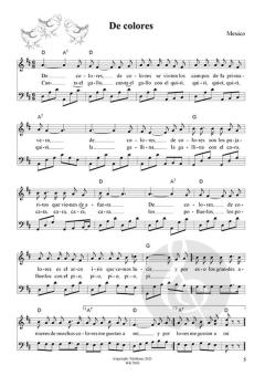 Internationale Frühlingslieder von Sybille Istel 