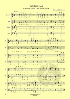Jubilate Deo von Theresia Schlechtriem 