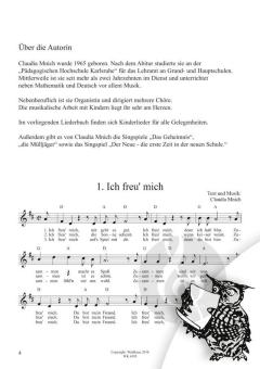Liederbuch für die Grundschule von Claudia Mnich 