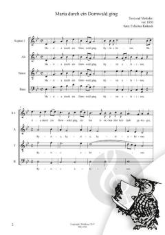 Maria durch ein Dornwald ging von Felicitas Kukuck 