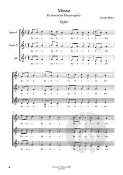 Messe von Claudia Mnich 